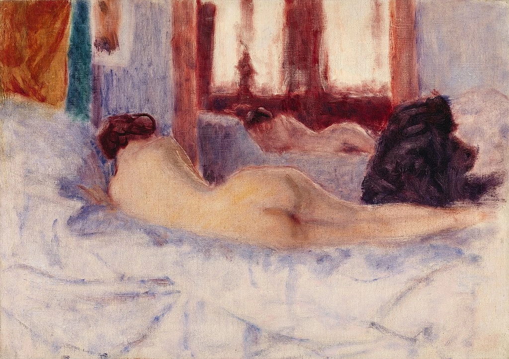 Nudo sdraiato davanti allo specchio - National Gallery of Ireland, Dublino